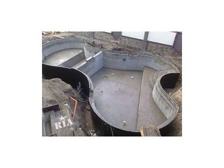 Фундаменты бассейн забор бетонно монолитные работы (Киев)