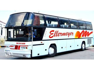 Пассажирские перевозки автобусами еврокласса на 49 мест. (Одесса)