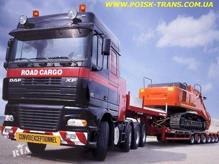 Перевозка негабаритных и тяжеловесных грузов (Донецк)