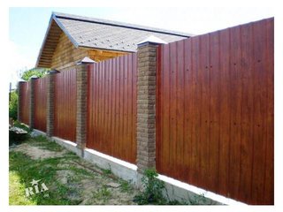 Заборы из профнастила (Одеса)