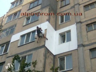Фасадные работы - Утепление Домов, Квартир, Фасадов (Киев)