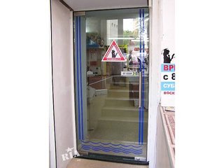 Межкомнатные стеклянные двери (Одеса)