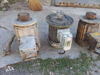 Двигатель к окрасочному агрегату высокого давления (Дніпро)