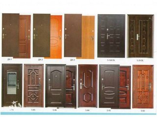 Обшивка дверей мдф накладками,реставрация дверей (Дніпро)