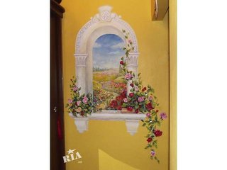 Картины под заказ художественная Роспись стен лепка мозаика (Киев)
