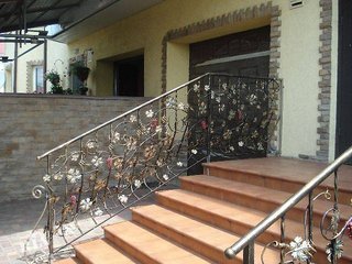 Кованные заборы, перила, козырьки (Одеса)