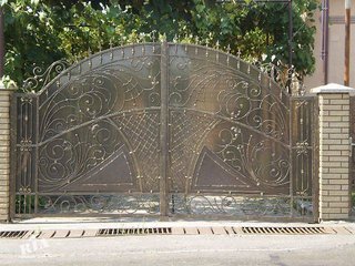Кованные ворота (Одеса)