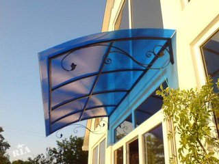 Козырьки сварные (Одеса)