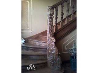 Лестницы деревянные (Львів)