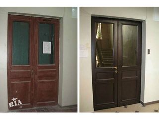 Реставрация дверей,реставрация окон,ремонт дверей,двери,окна,покраска дверей,межкомнатные двери. (Харків)