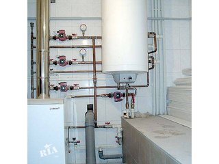 Монтаж систем отопления и водоснабжения (Львов)