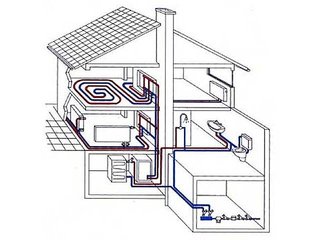 Монтаж систем отопления и водоснабжения (Донецьк)