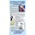 Art lessons in English! (Київ)