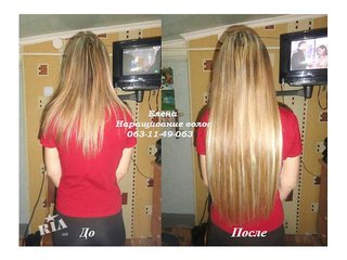 Наращивание волос любым методом. Николаев. (Николаев)