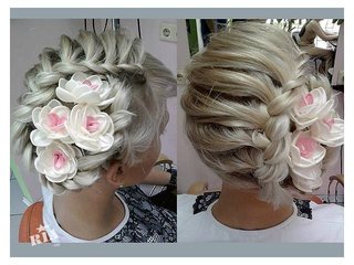 Плетение французских кос (Киев)