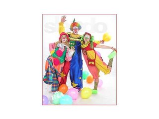 Клоуни та казкові героі у день народження діткам (Хмельницький)