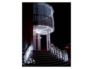 Новогоднее оформление украшение дома,световое оформление ресторанов,кафе,праздничное освещение гостиниц,световой декор (Киев)