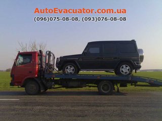 Эвакуатор для Легковых Автомобилей, Джипов и Бусов (Киев)