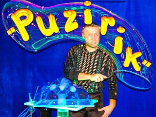 Шоу гигантских мыльных пузырей « ПУЗЫРИК » Луганск (Луганськ)