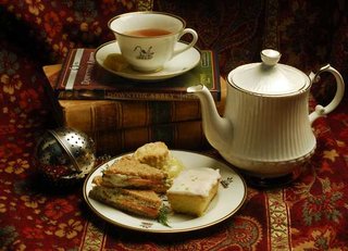 "British tea" (разговорный английский) (Киев)