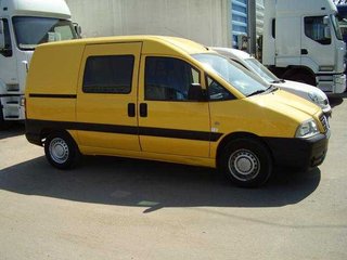 Вантажні перевезення до 1 тонни CITROEN JUMPY (Тернополь)