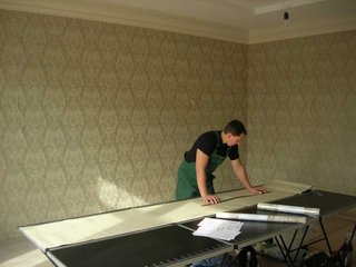 Поклейка текстильных обоев RASCH TEXTILE Киев (Киев)