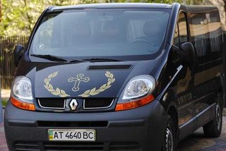 Замовлення катафалка.Ритуальний транспорт. (Ивано-Франковск)