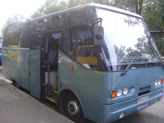 Пассажирские перевозки,Заказ автобусов по Одессе, Украине, Европе, (Одеса)