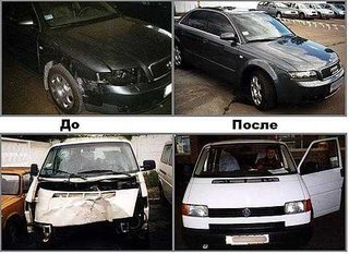 Рихтовка автомобиля  в Донецке (Донецьк)