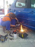 Восстановления геометрии кузова авто  после ДТП (сварочно- рихтовочные работы) (Донецьк)