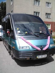 послуги пасажирських перевезеннь (Тернопіль)