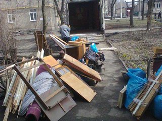 Вывоз старой мебели в Донецке (Донецьк)