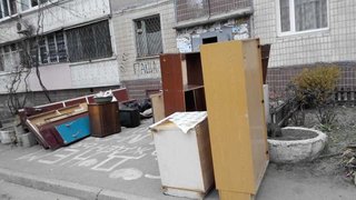 Вывоз старой мебели, старых окон Днепропетровск (Днепр)