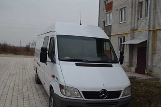 Пасажирські перевезеня Mersedes Sprinter (Тернопіль)