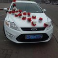 Авто на свадьбу - Аренда (прокат) Форд Мондэо (белоснежного цвета) (Дніпро)
