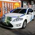 Аренда (прокат) авто на свадьбу - Форд Мондэо (белоснежного цвета) (Дніпро)