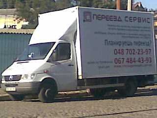 Грузовые перевозки по Одессе и Украине (Одеса)