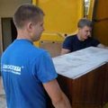 Послуги вантажників та вантажних перевезень.Домова служба. (Тернопіль)