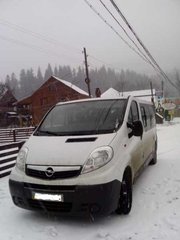 Трансфер в Буковель (Ивано-Франковск)