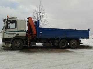 пісок щебінь відсів шлак керамзит чорнозем самоскид з маніпулятором до 20т та кільця бетонні цегла бруківка блоки газо піно шлако керамзито фундаментні блоки (Львів)