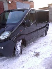 пасажирські перевезення Опель Віваро 8місць по місту області Україні  (Тернополь)