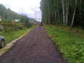 Дороги с щебня, отсева, асфальтной крошки (Васильків)