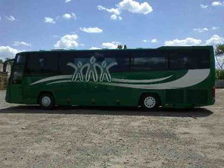 Заказ большого автобуса на 55 мест (Харків)