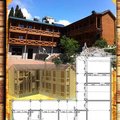 Выстроить гостиницу из сруба профилированного 310 м² в Крыму (Симферополь)