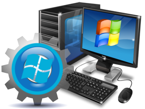 Установка Windows XP, 7, 8, 10 на дому или в офисе. (Винница)