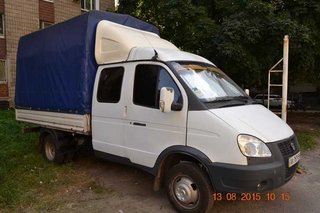 Грузоперевозки по Харькову и Украине газель-дуэт (Харьков)