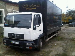 5т MAN (Кременчуг)