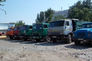 автовывоз строительного мусора хлама грузчики (Одеса)