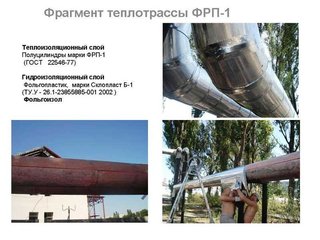Монтаж изоляции на трубопроводы в цилиндре с базальтовым с покрытием.. (Харків)