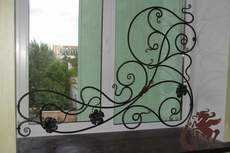 Решетки на окна сварные и кованые (Харьков)